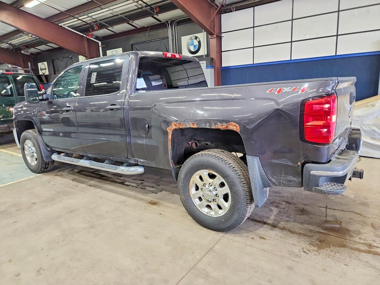 2015 Chevrolet Silverado K2500 Heavy Duty Lt - Фото 2