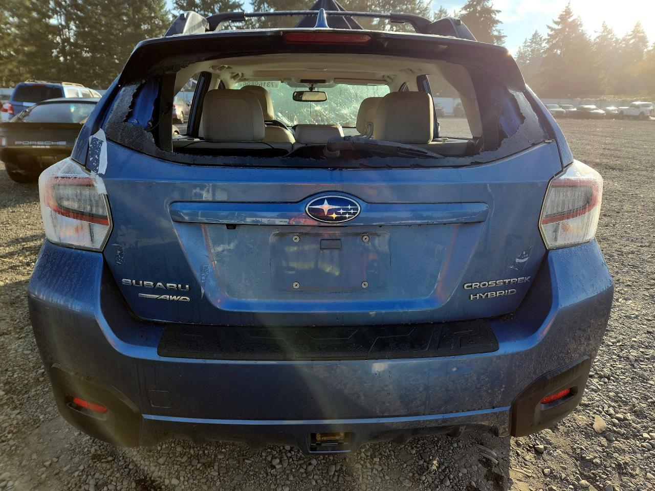 2016 Subaru Crosstrek 2.0I Hybrid Touring - Фото 6