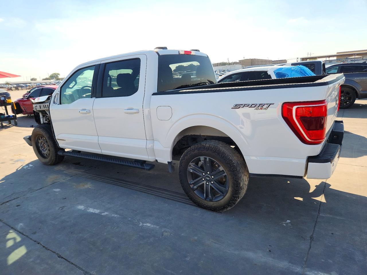 2021 Ford F150 Supercrew - Фото 2