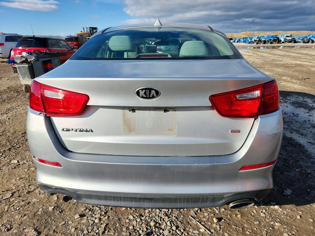 2015 Kia Optima Lx - Фото 6