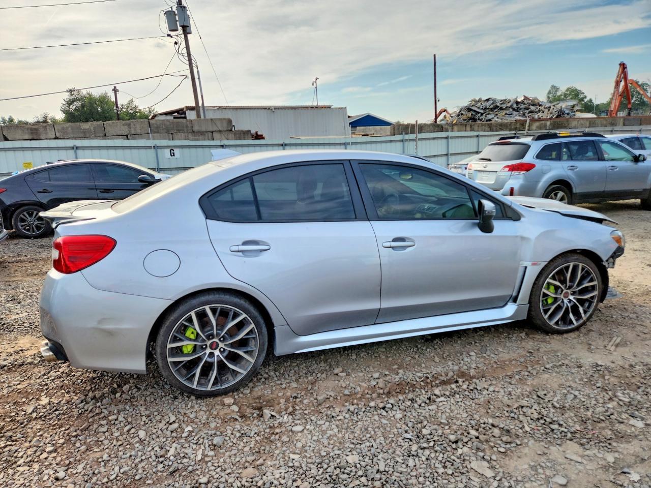 2020 Subaru Wrx Sti - Фото 3