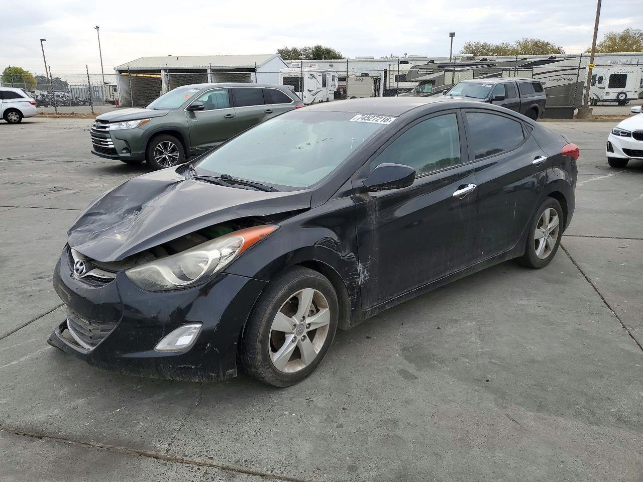 2012 Hyundai Elantra Gls