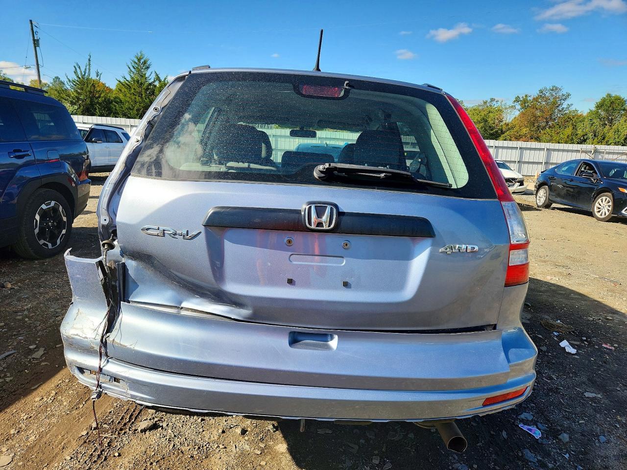 2011 Honda Cr-V Lx - Фото 6