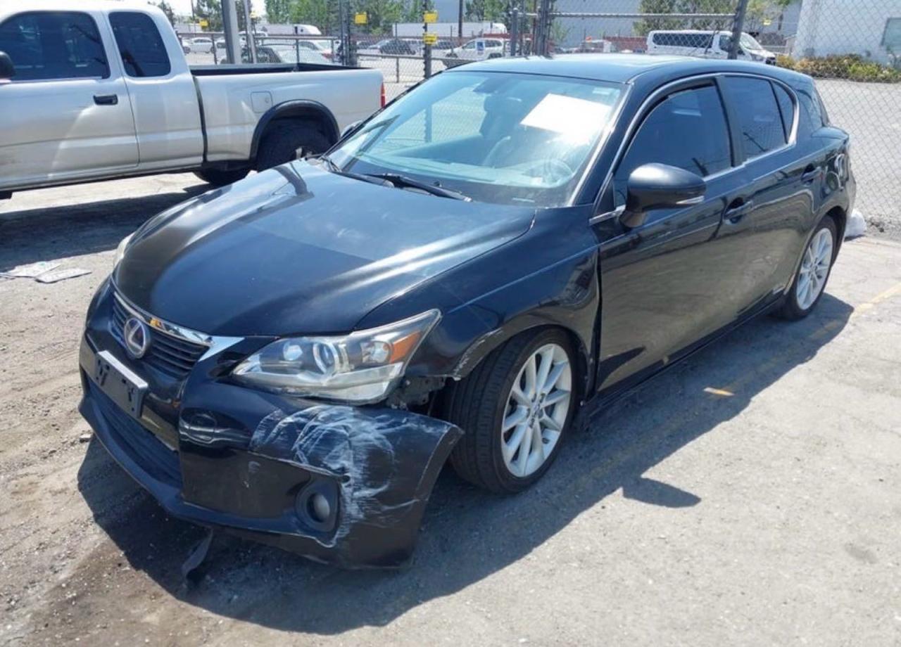 2012 Lexus Ct 200 - Фото 2