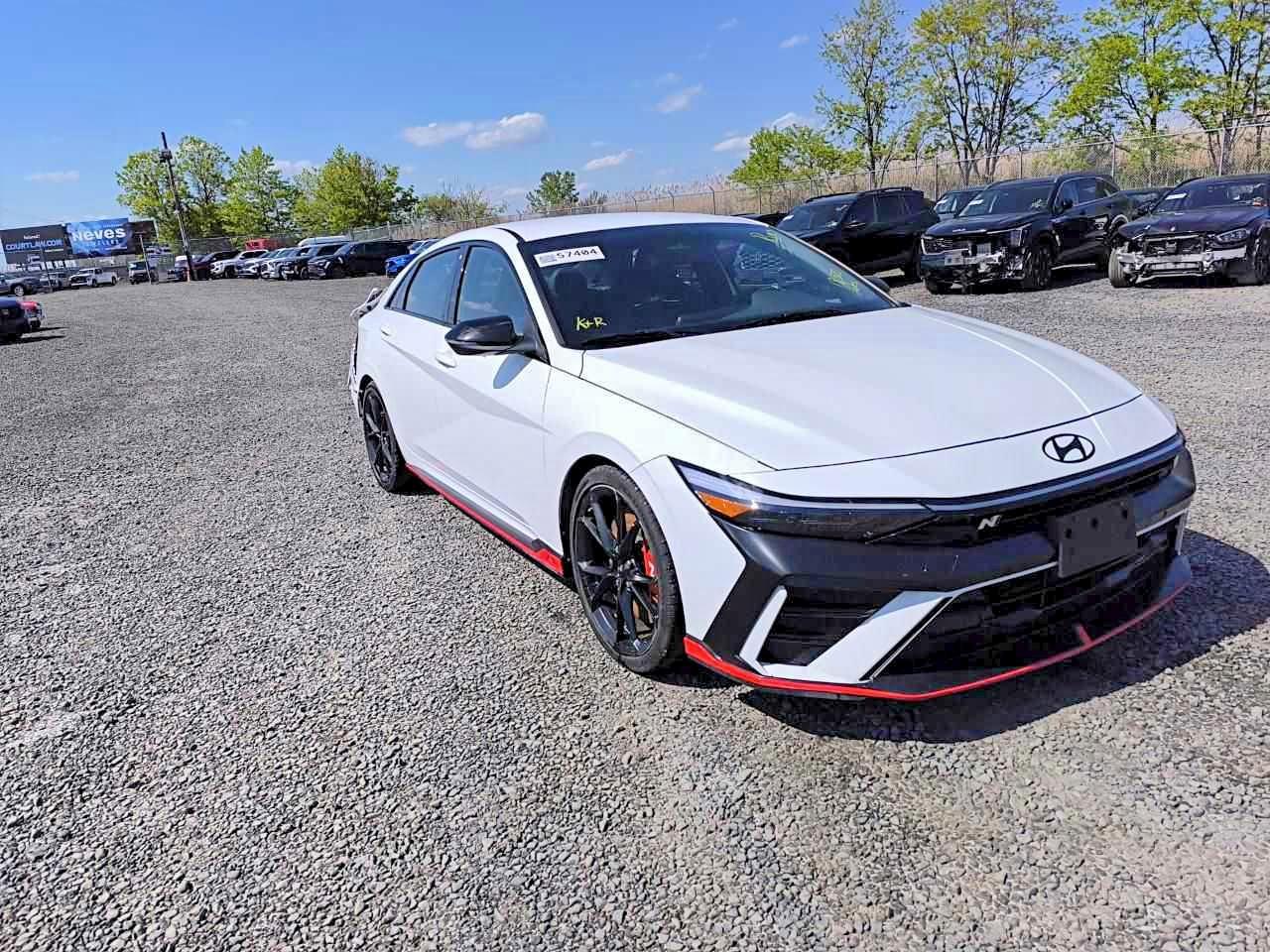 2025 Hyundai Elantra N Base - Фото 3