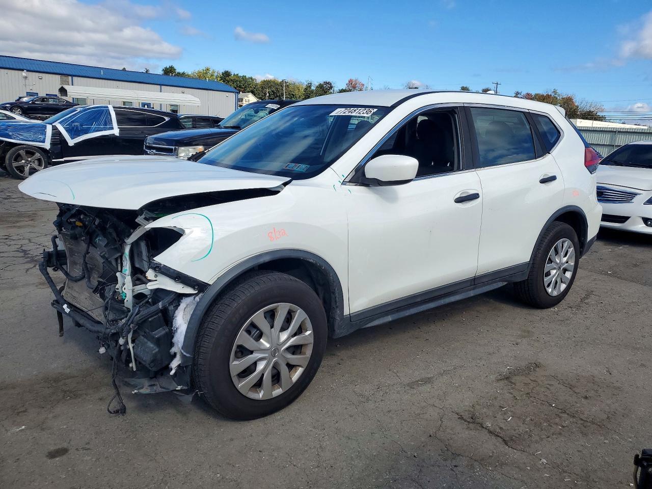 2017 Nissan Rogue S