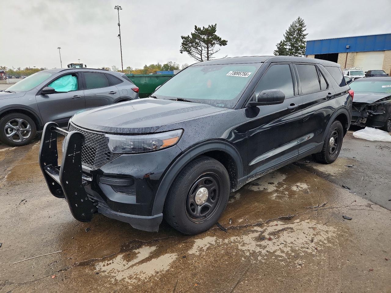 2020 Ford Explorer Police Interceptor