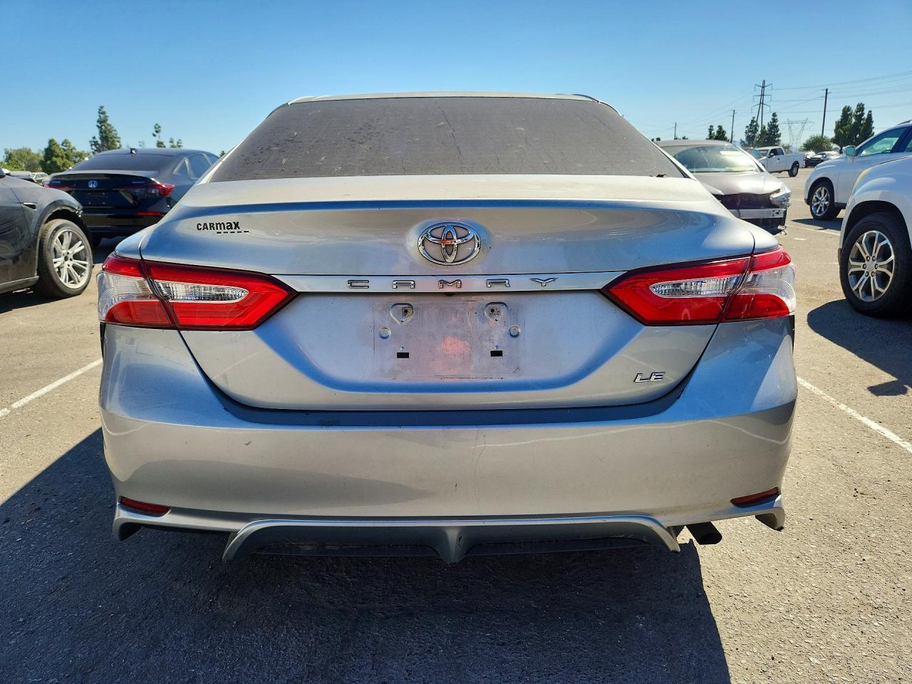 2018 Toyota Camry Le - Фото 6
