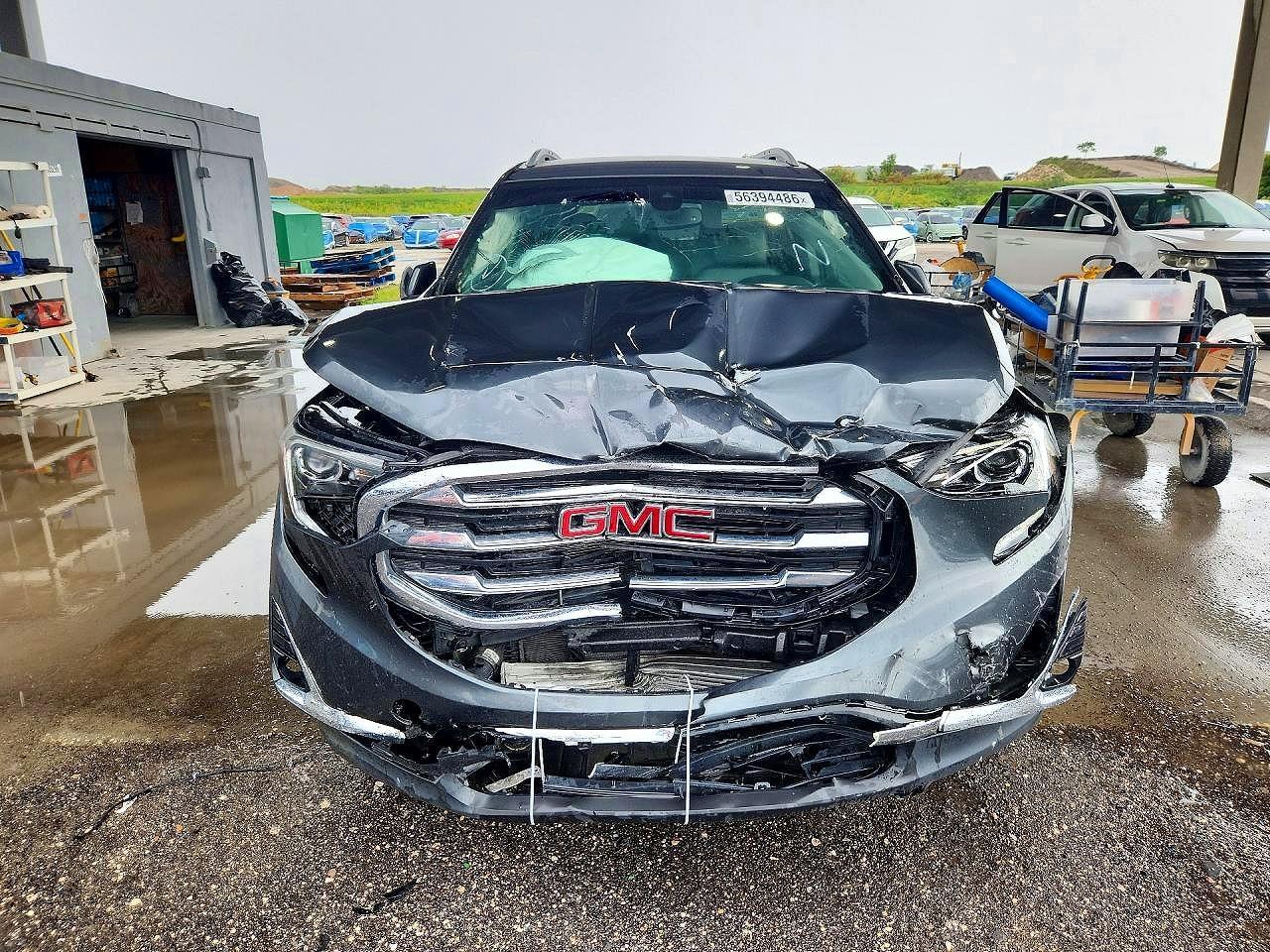 2018 GMC Terrain Slt - Фото 5