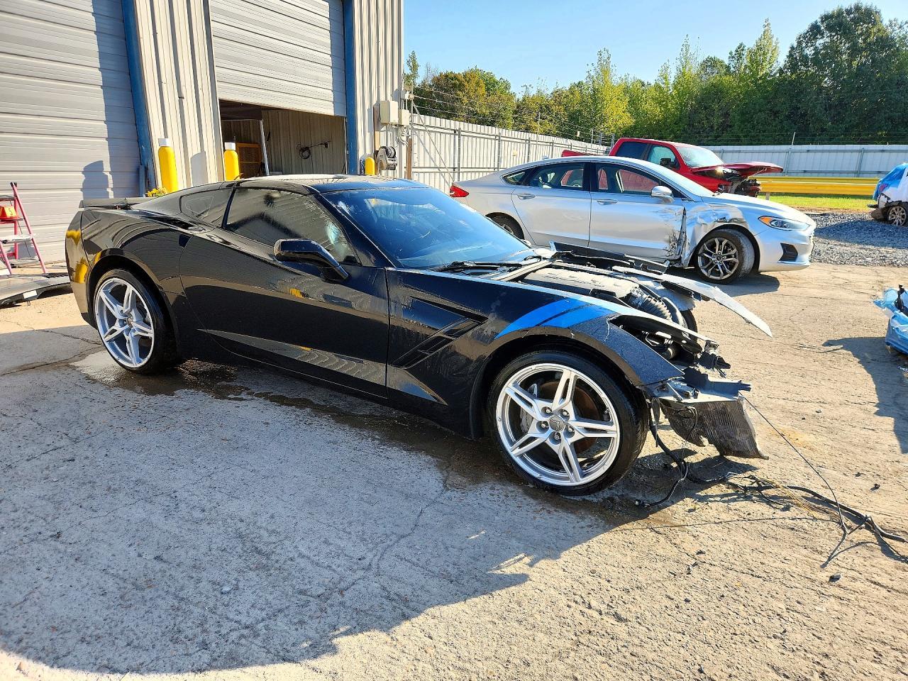 2019 Chevrolet Corvette Stingray 1Lt - Фото 4