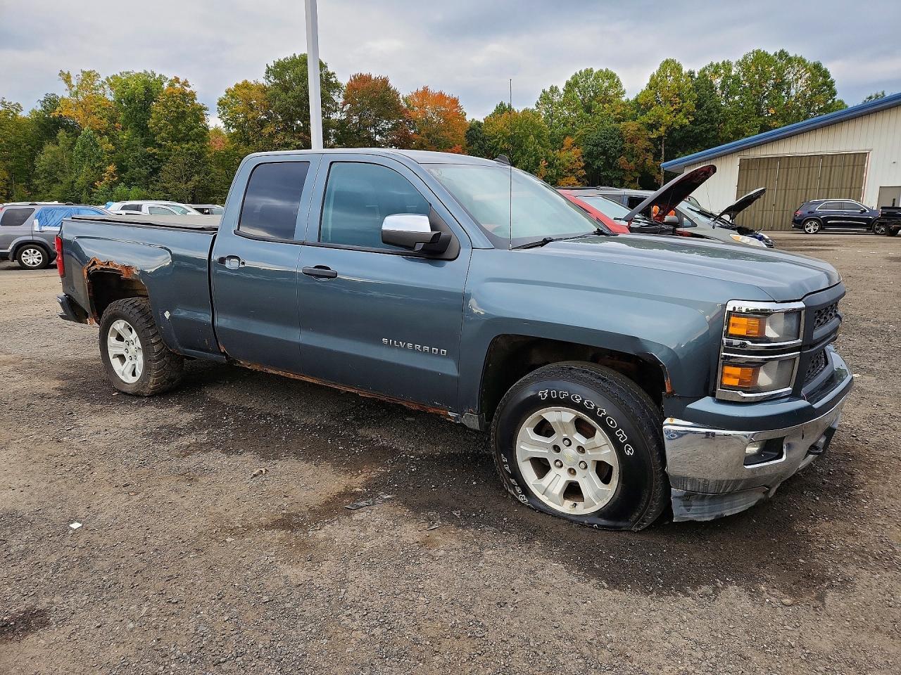 2014 Chevrolet Silverado K1500 Lt - Image 4