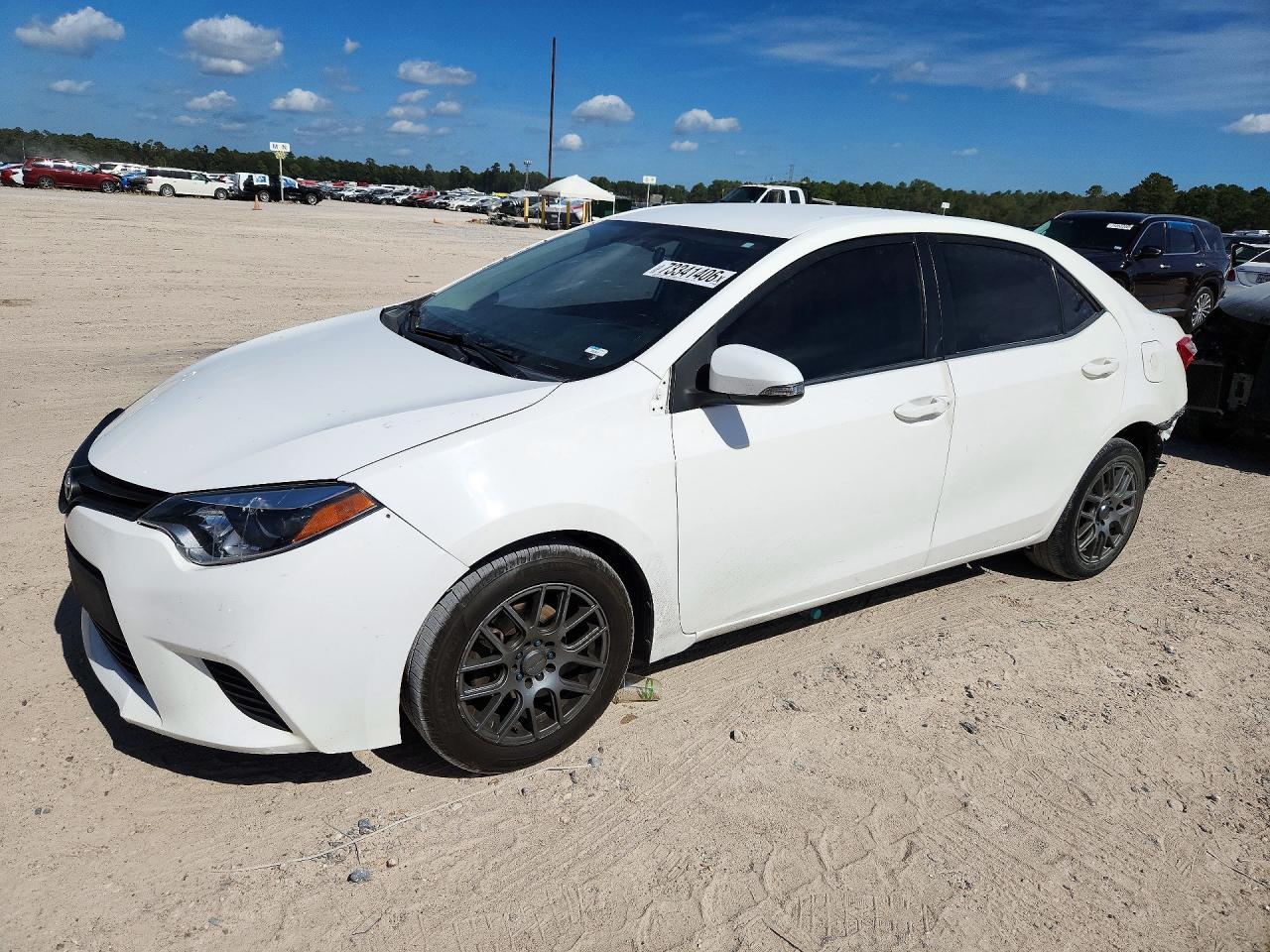 2016 Toyota Corolla Le