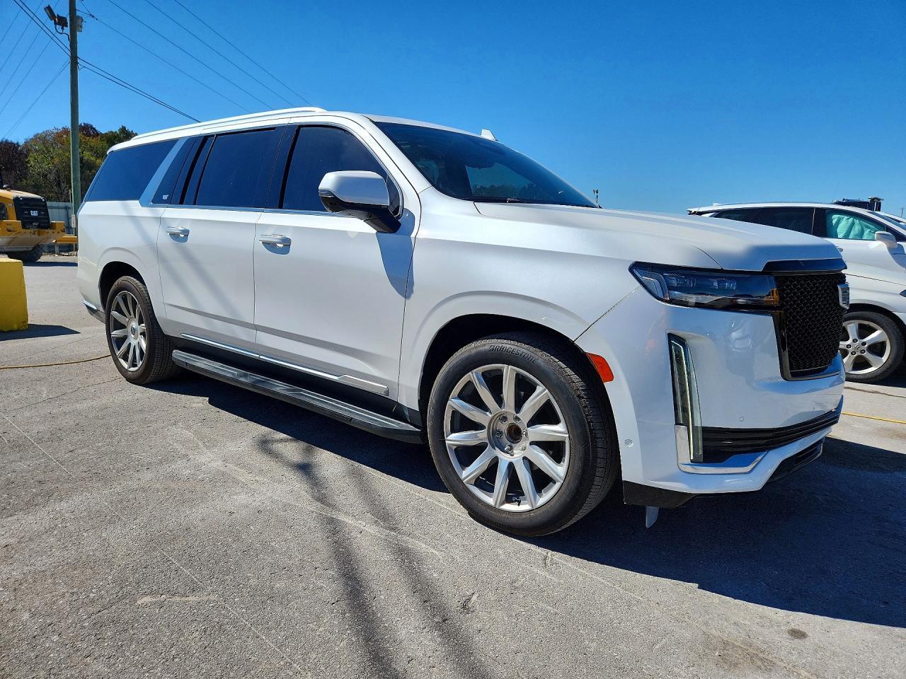 2021 Cadillac Escalade Esv Premium Luxury Platinum - Image 4