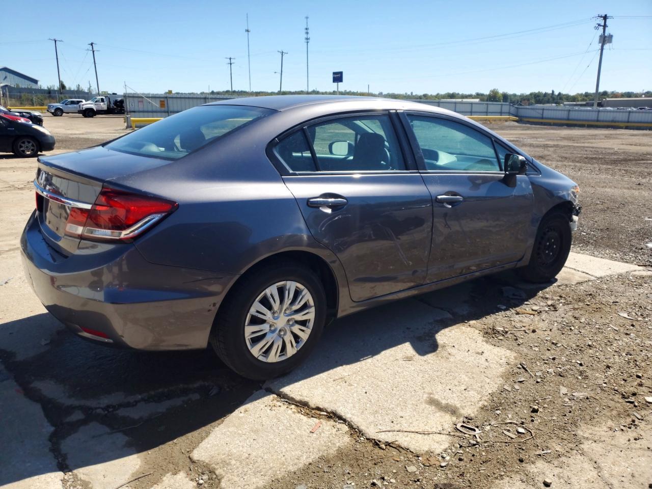 2015 Honda Civic Lx - Фото 3