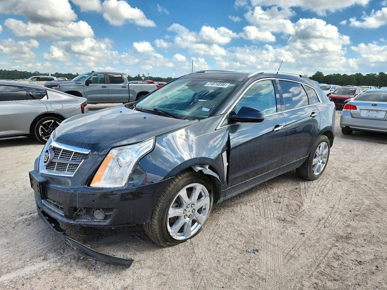 2012 Cadillac Srx Premium Collection