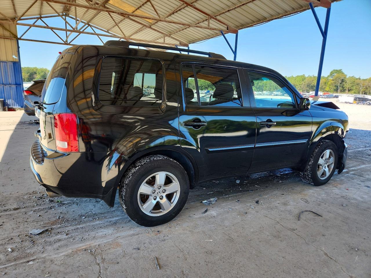 2011 Honda Pilot Exl - Фото 3