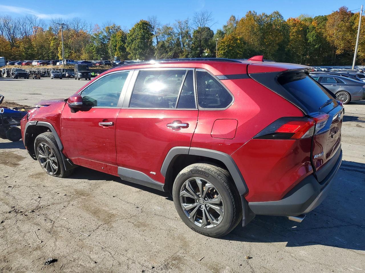 2024 Toyota Rav4 Limited - Фото 2