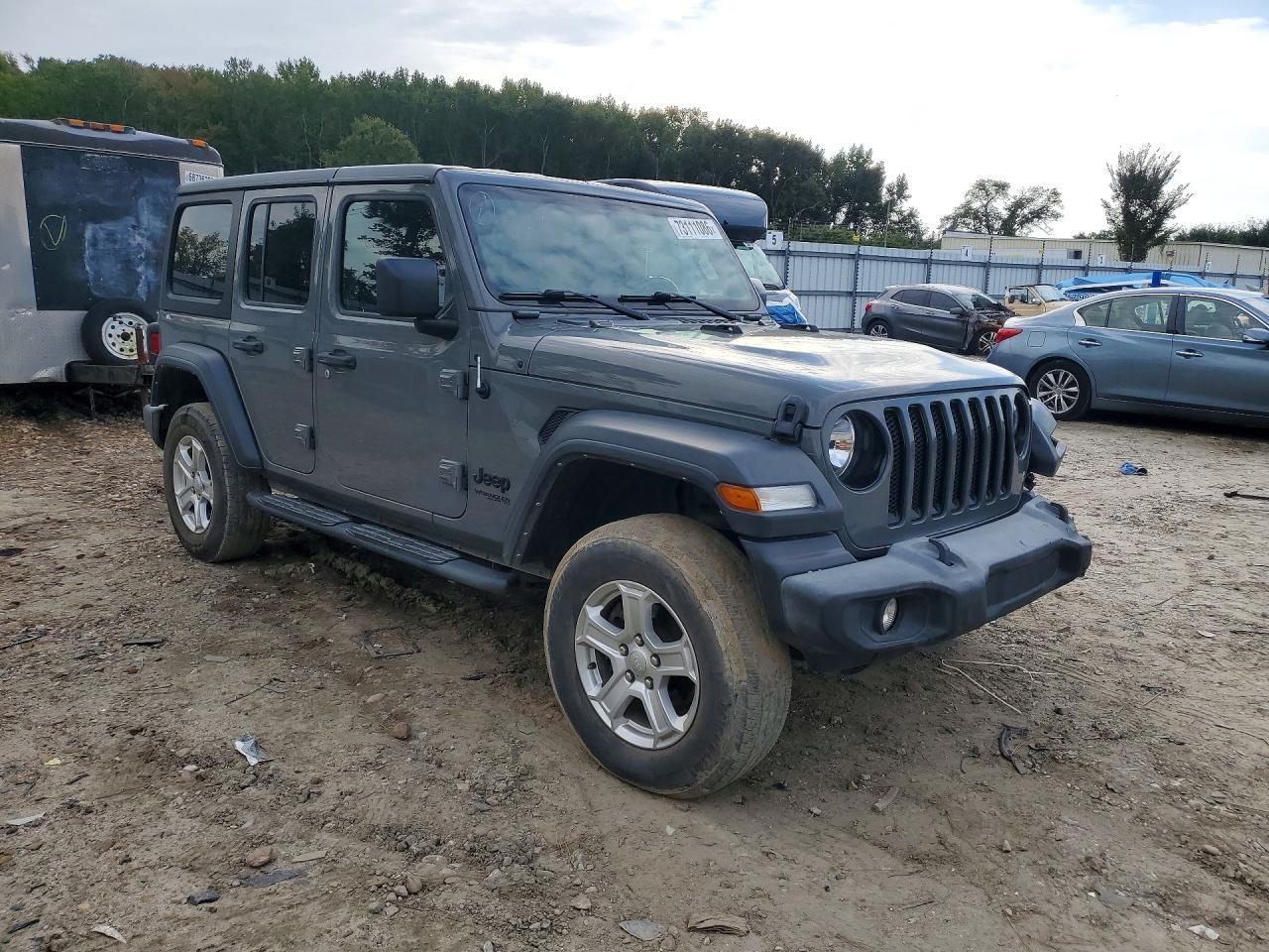 2022 Jeep Wrangler Unlimited Sport - Фото 4