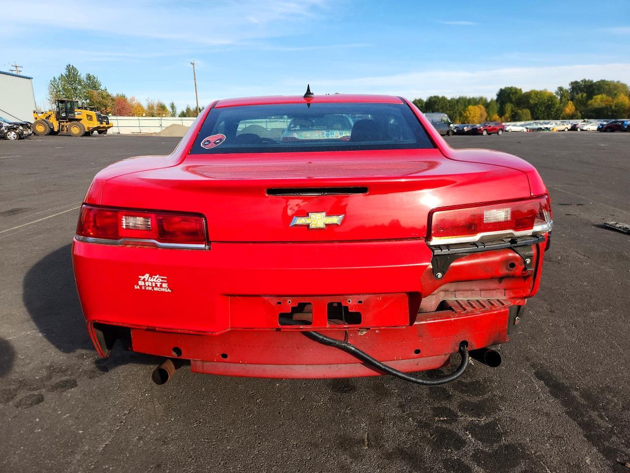 2015 Chevrolet Camaro Ls - Фото 6