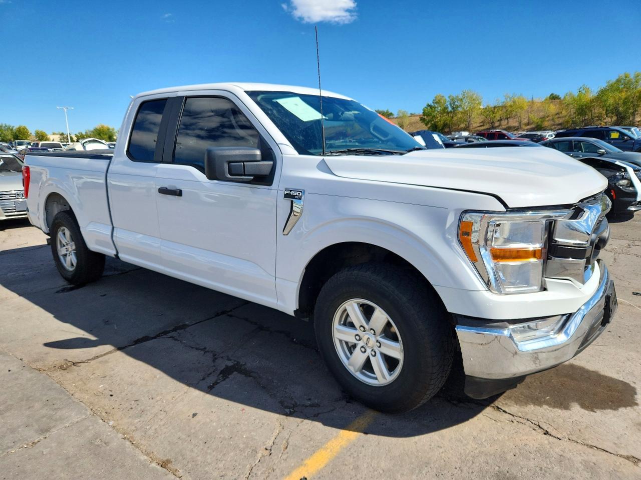 2021 Ford F150 Super Cab - Image 4