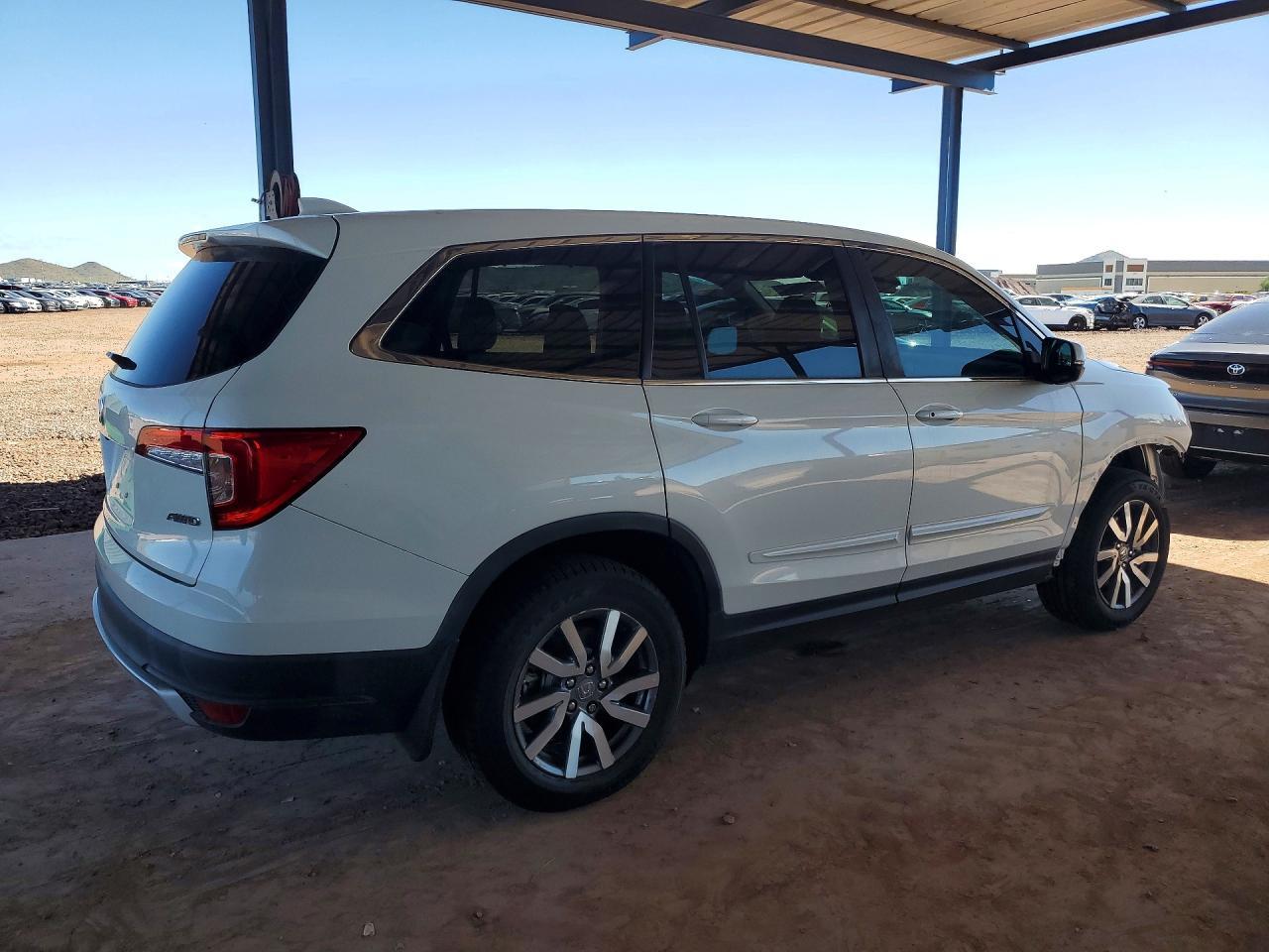 2022 Honda Pilot Exl - Image 3