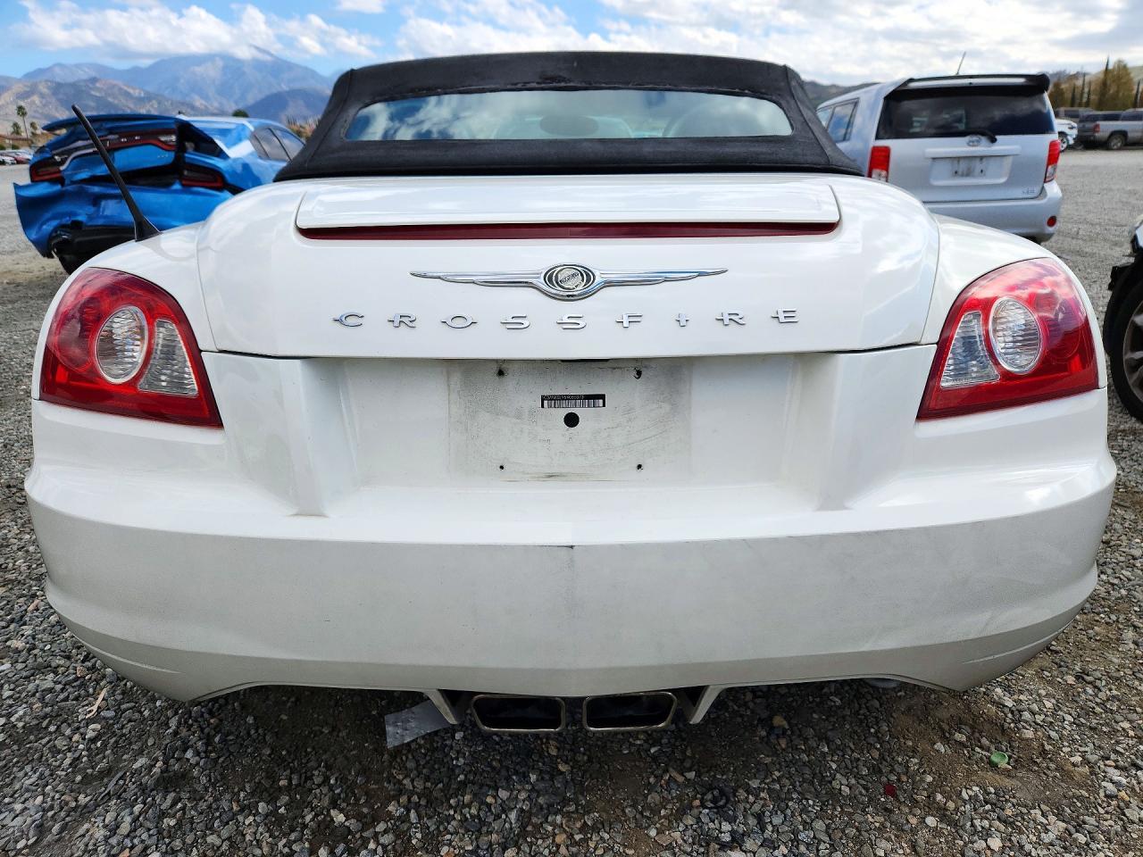 2005 Chrysler Crossfire Limited - Фото 6