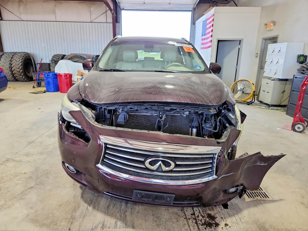 2013 Infiniti Jx35 Base - Image 5