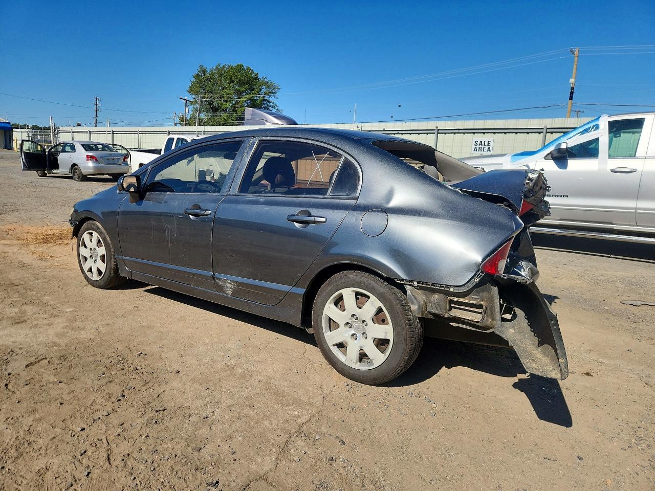 2010 Honda Civic Lx - Фото 2