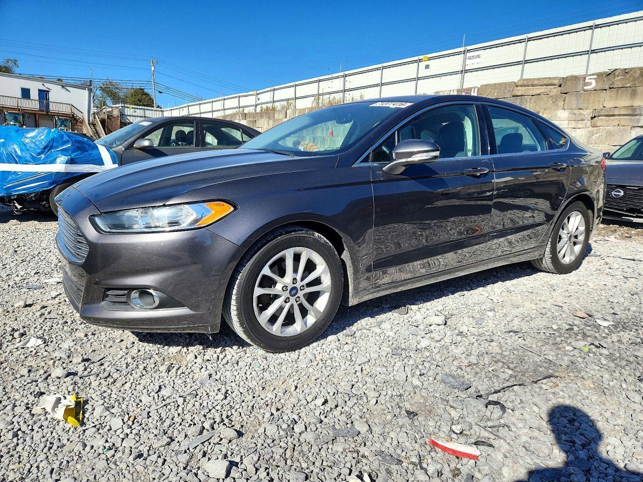 2016 Ford Fusion Se