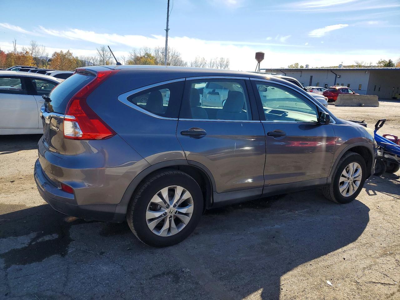 2016 Honda Cr-V Lx - Фото 3