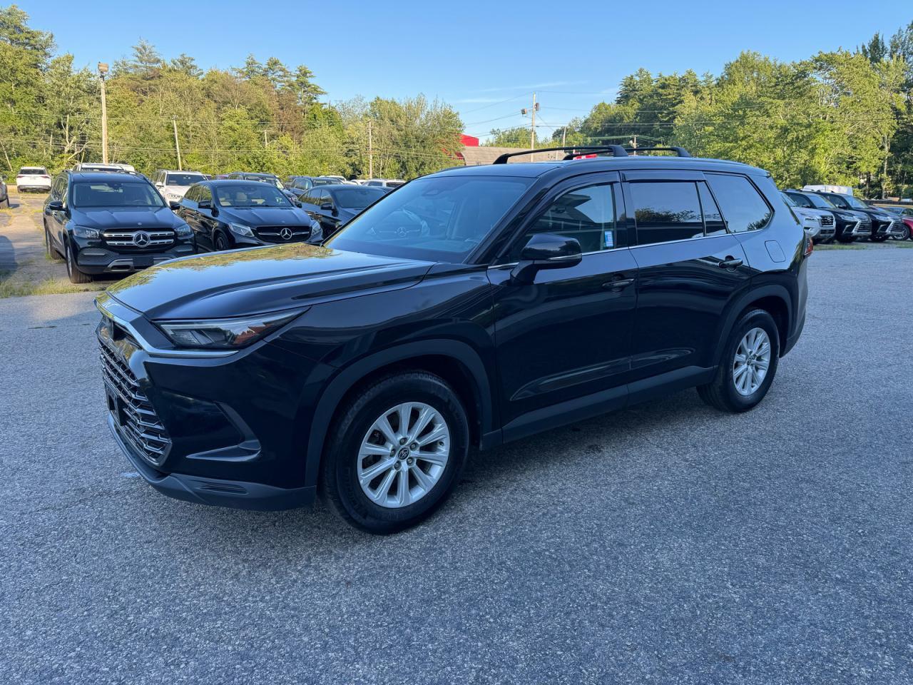 2024 Toyota Grand Highlander Hybrid Xle - Фото 2