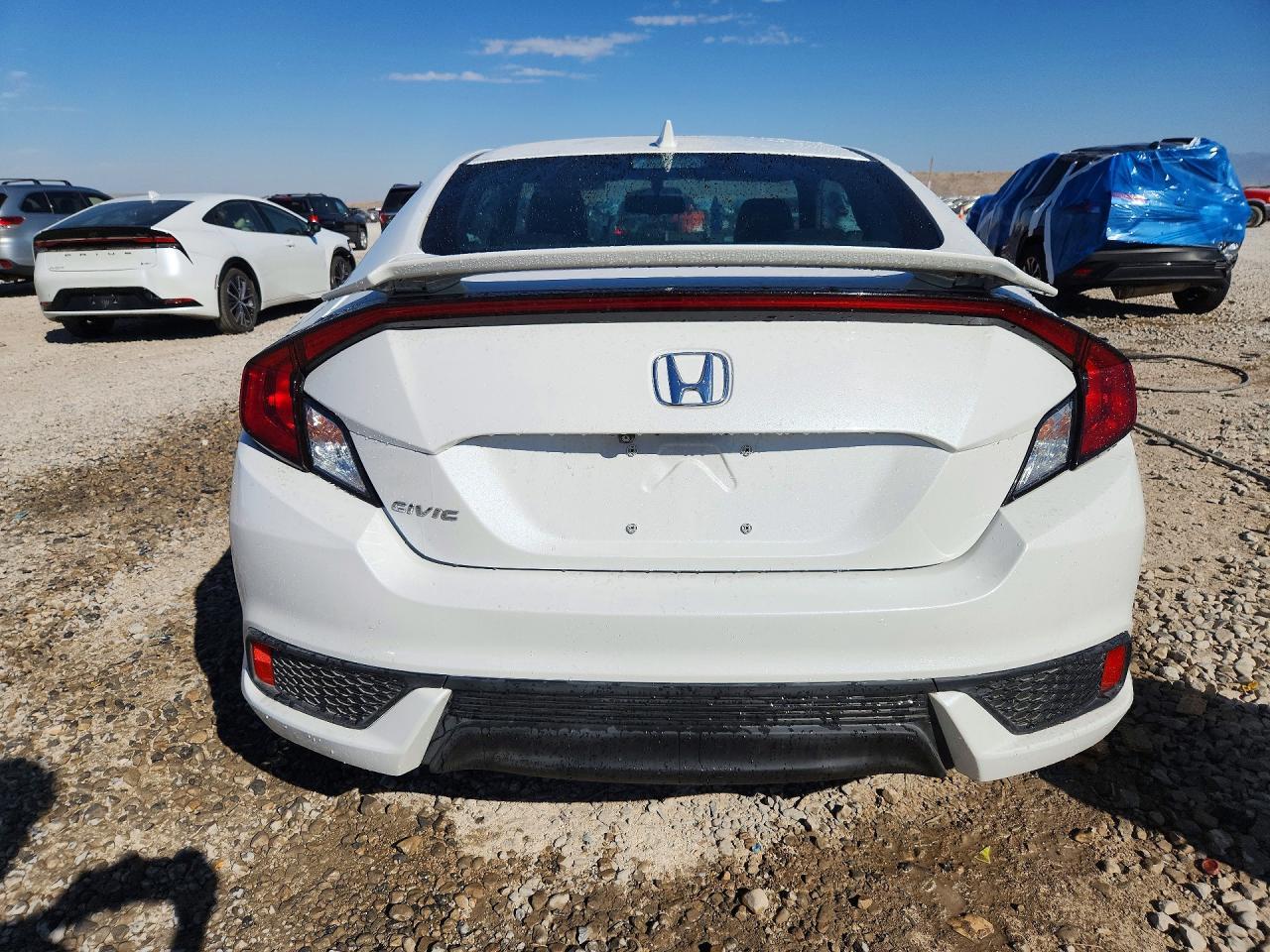 2017 Honda Civic Exl - Фото 6