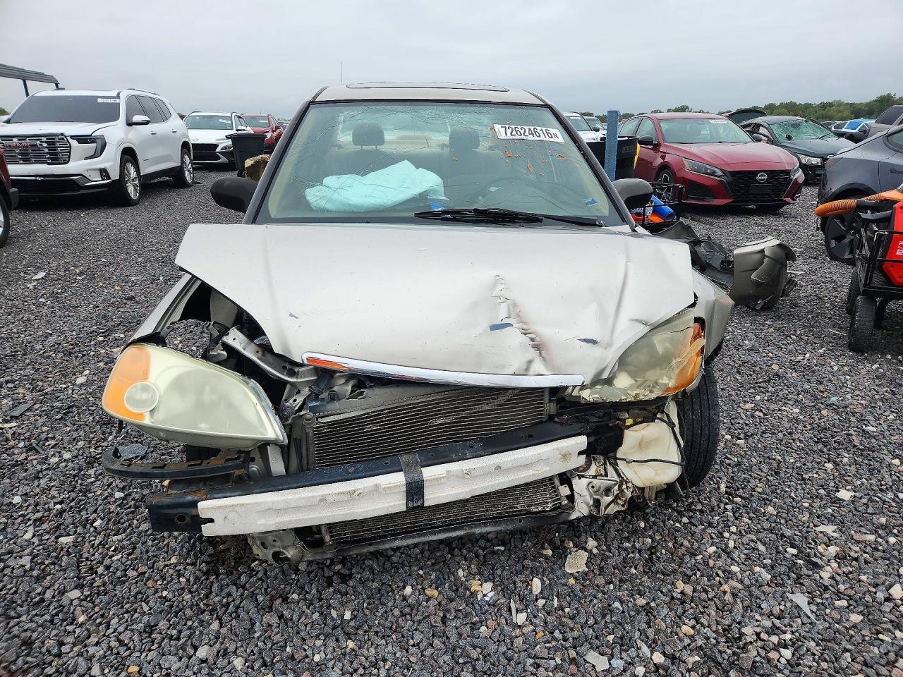 2003 Honda Civic Ex - Фото 5