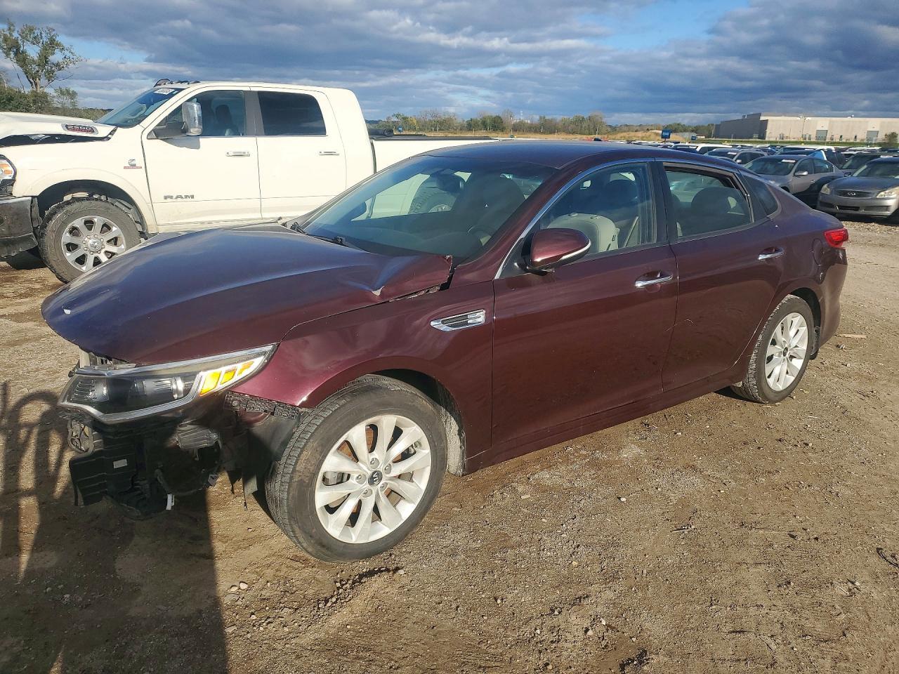 2018 Kia Optima Lx