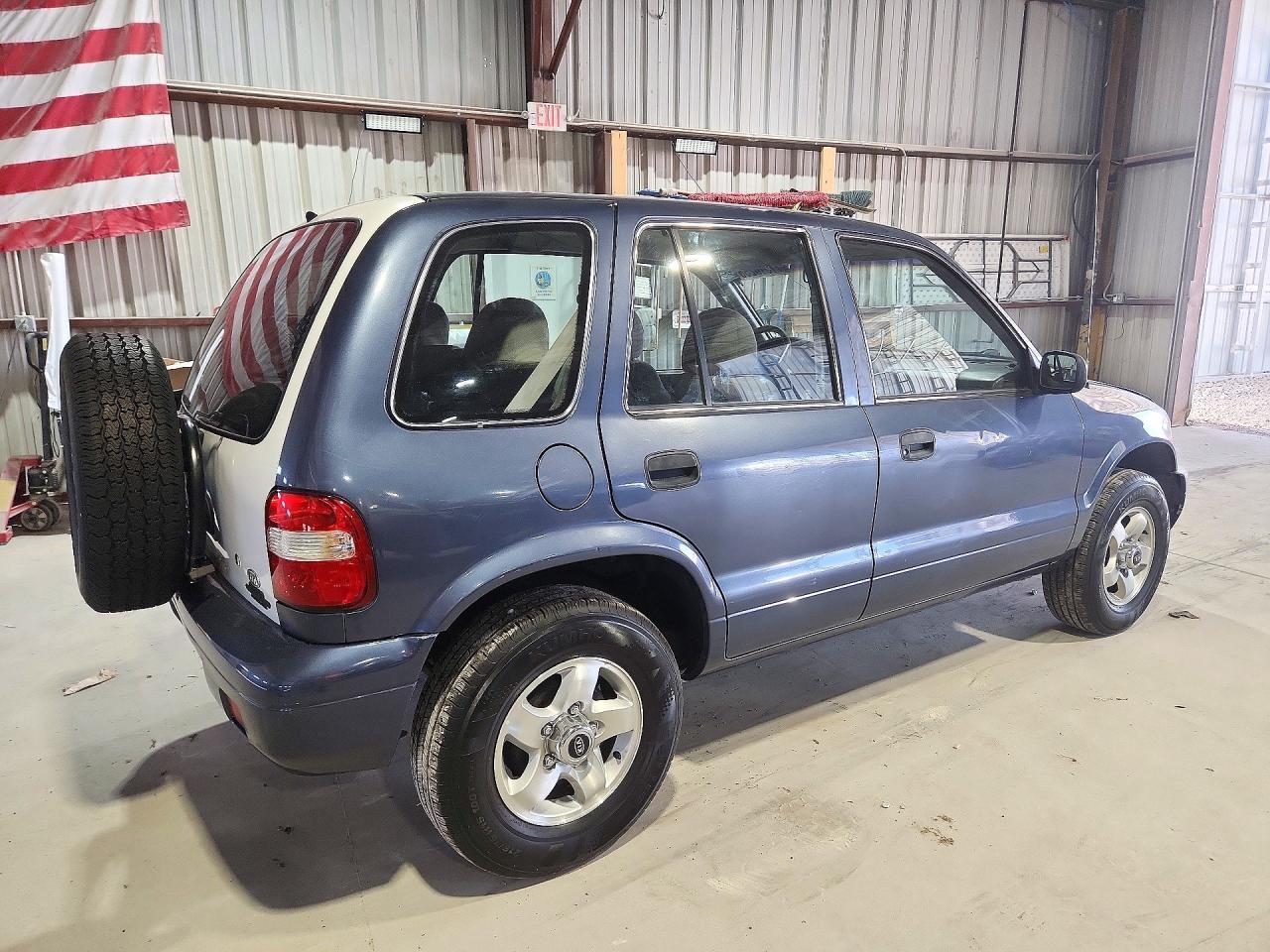 2001 Kia Sportage Base - Фото 3
