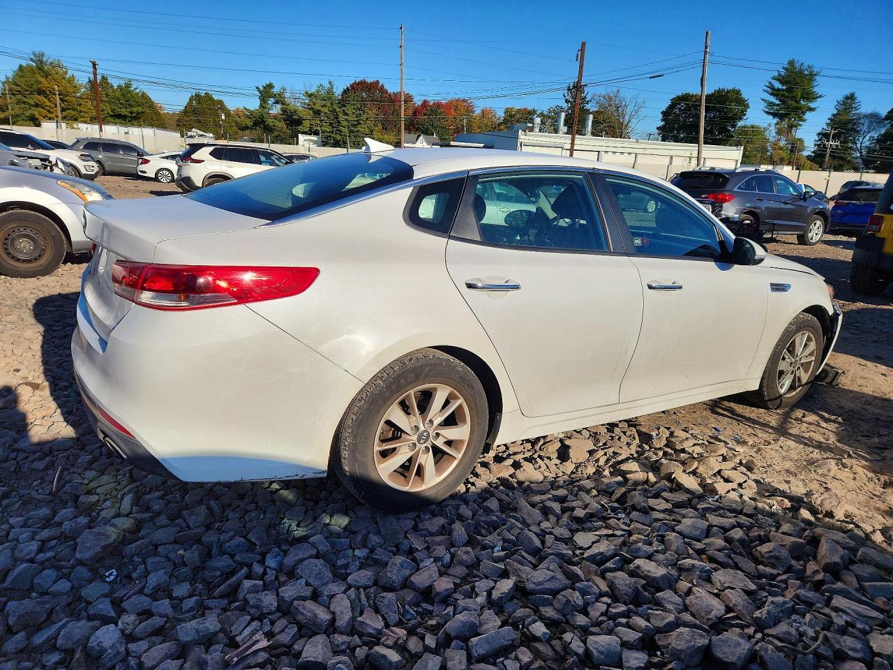 2018 Kia Optima Lx - Фото 3