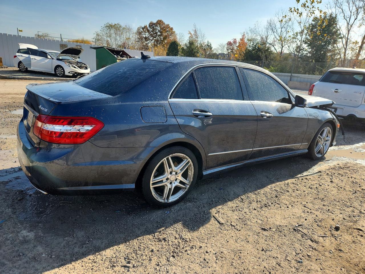 2013 Mercedes-Benz E 350 4Matic - Фото 3