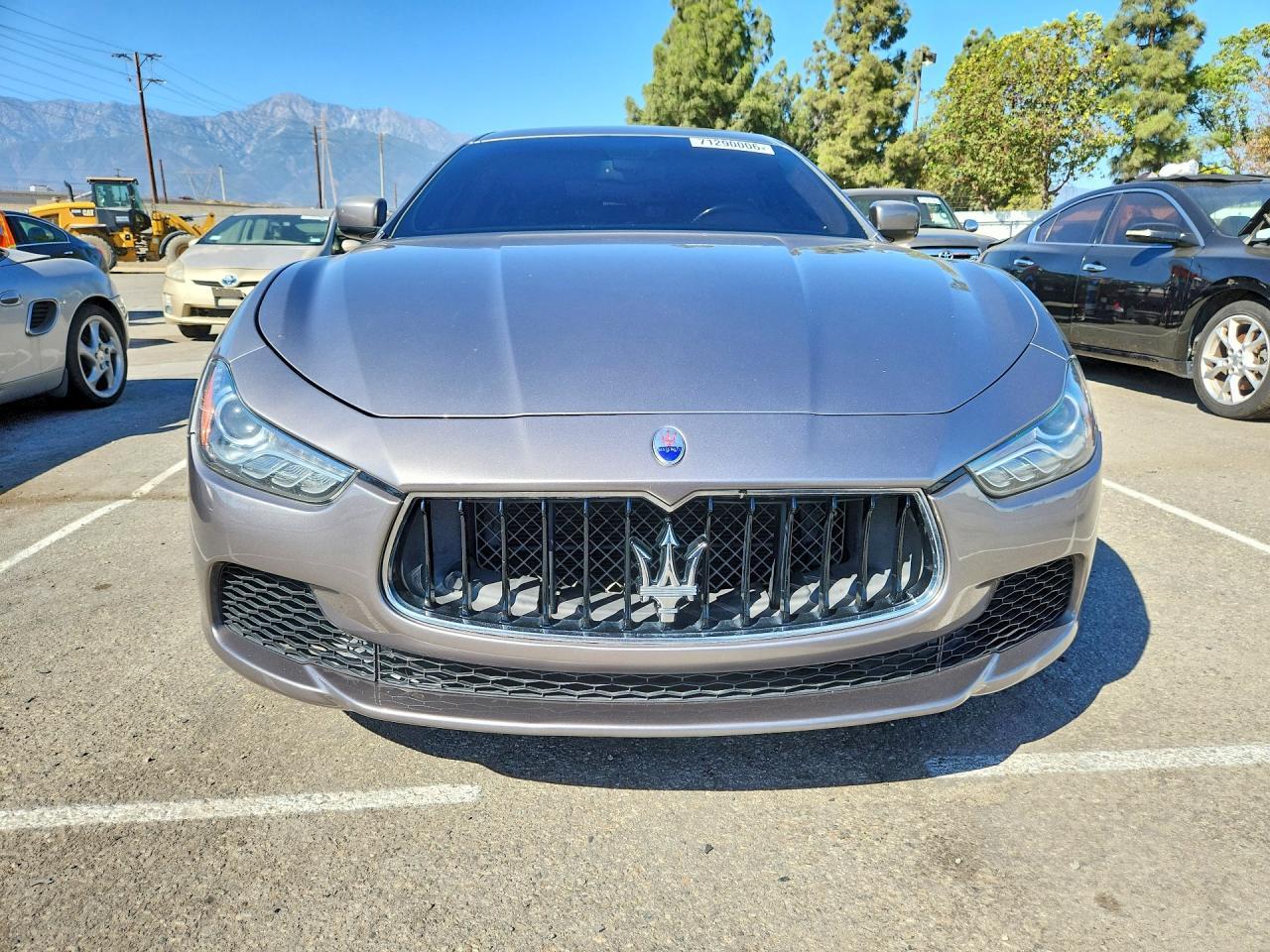 2014 Maserati Ghibli S - Фото 5