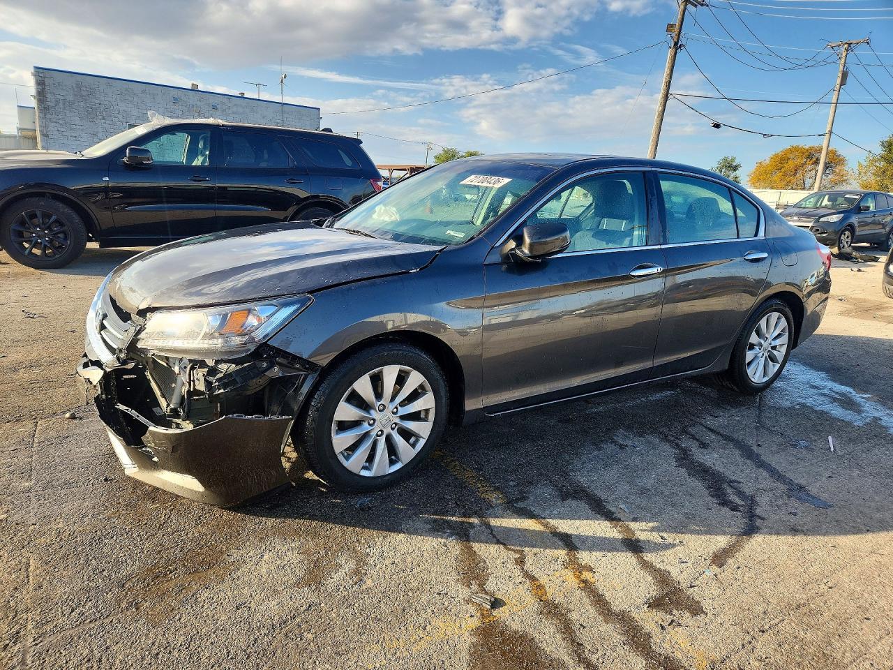 2014 Honda Accord Ex