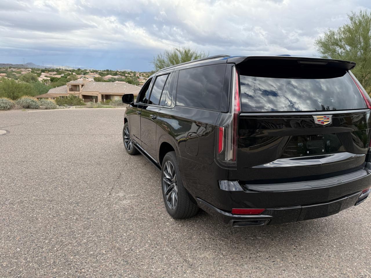 2021 Cadillac Escalade Esv Sport Platinum - Фото 3