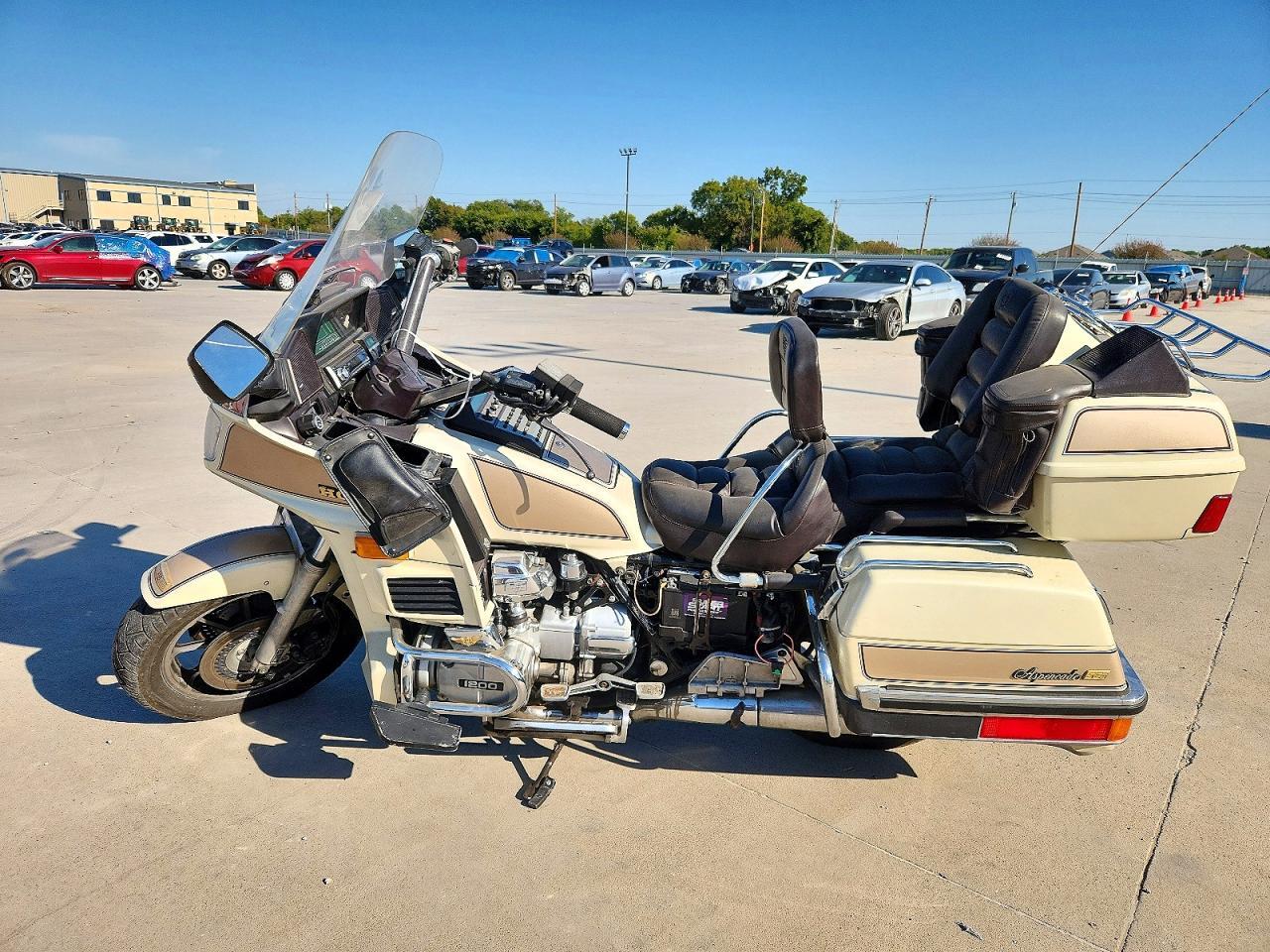 1986 Honda Gl12 Sei - Фото 3
