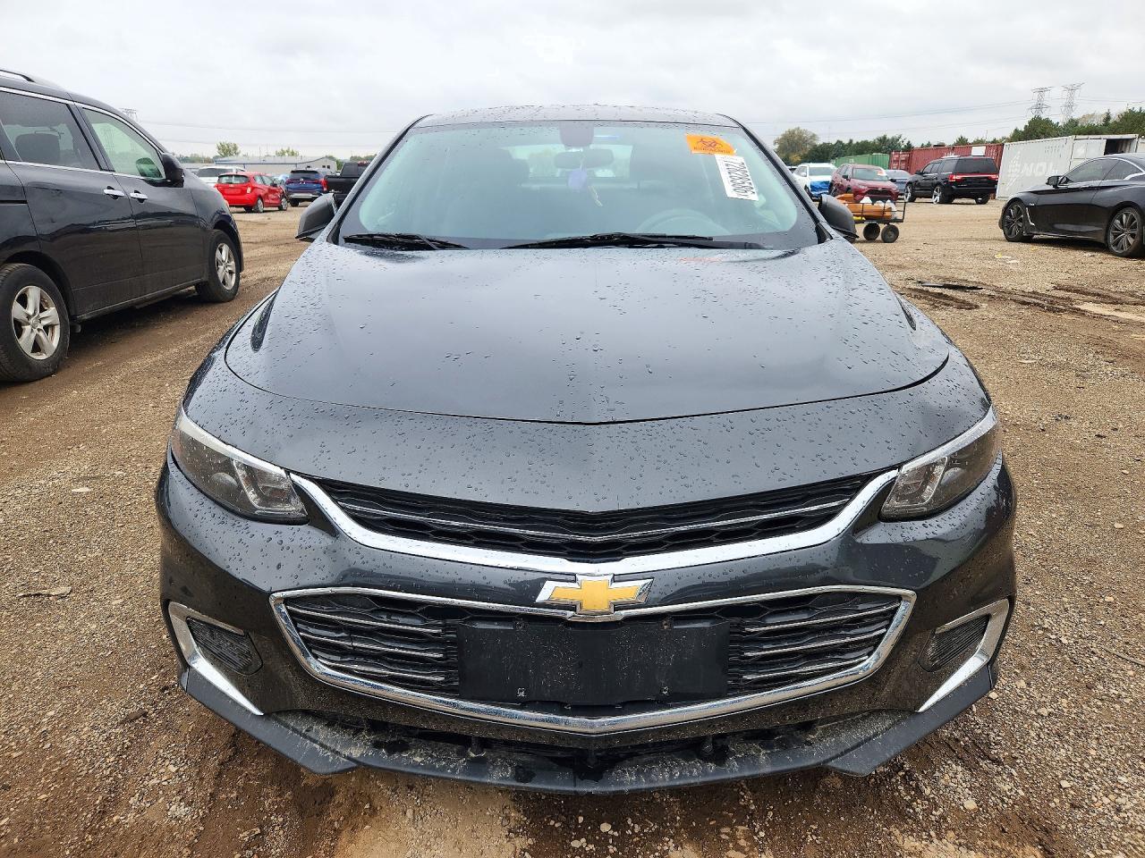 2017 Chevrolet Malibu Ls - Фото 5