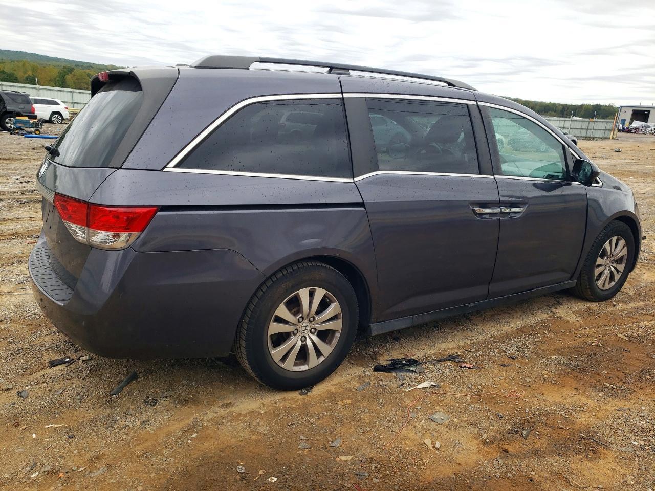 2014 Honda Odyssey Exl - Фото 3