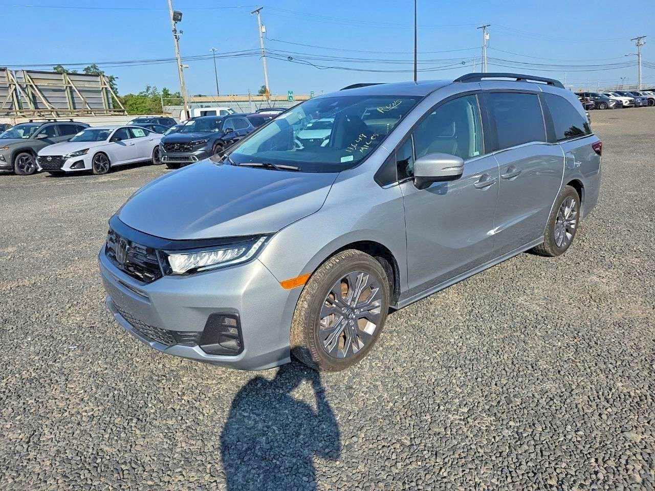 2026 Honda Odyssey Touring