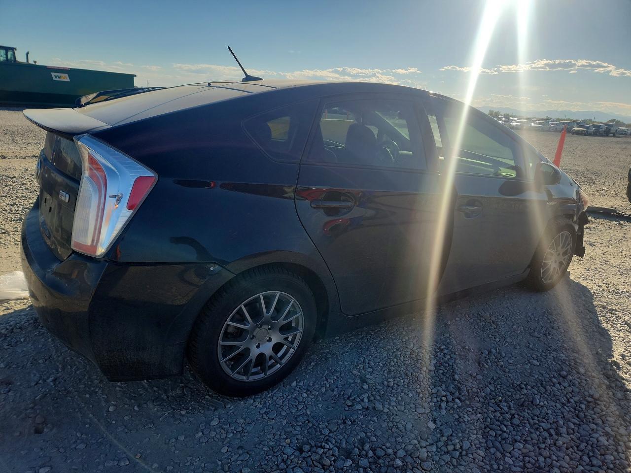 2013 Toyota Prius Persona Series Se - Фото 3