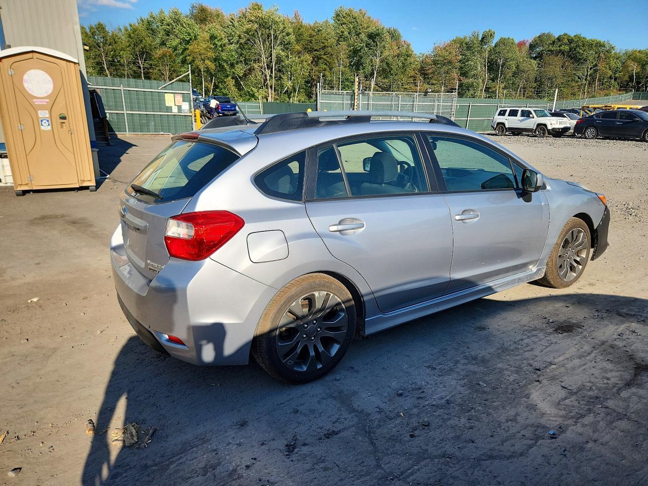 2014 Subaru Impreza Sport Premium - Фото 3