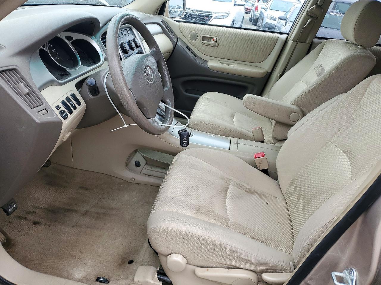 2005 Toyota Highlander Base - Фото 7