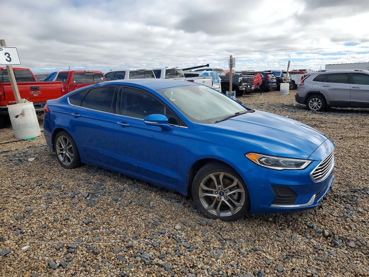 2020 Ford Fusion Sel - Image 4