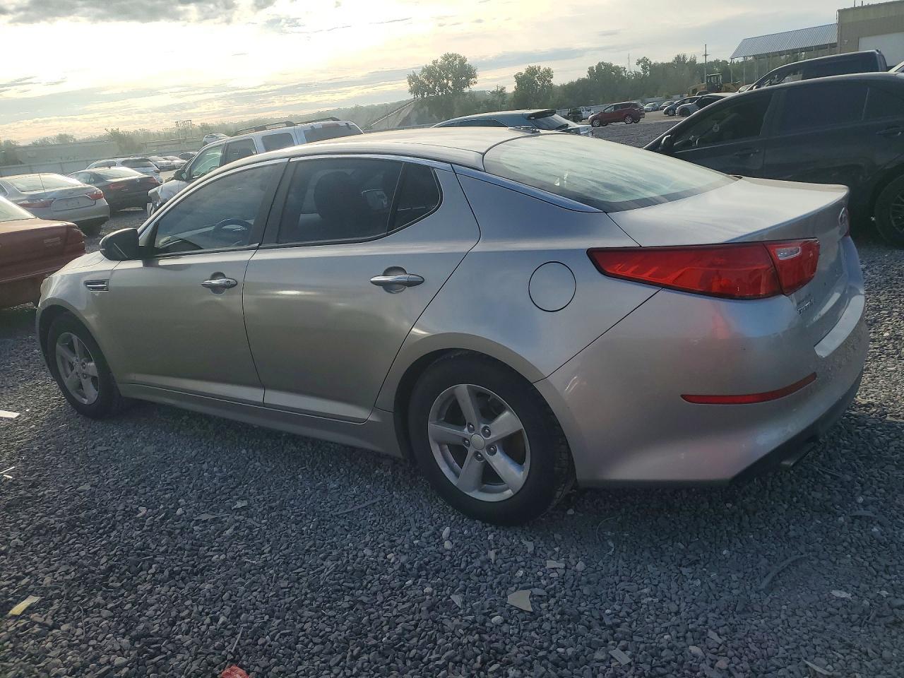 2014 Kia Optima Lx - Фото 2