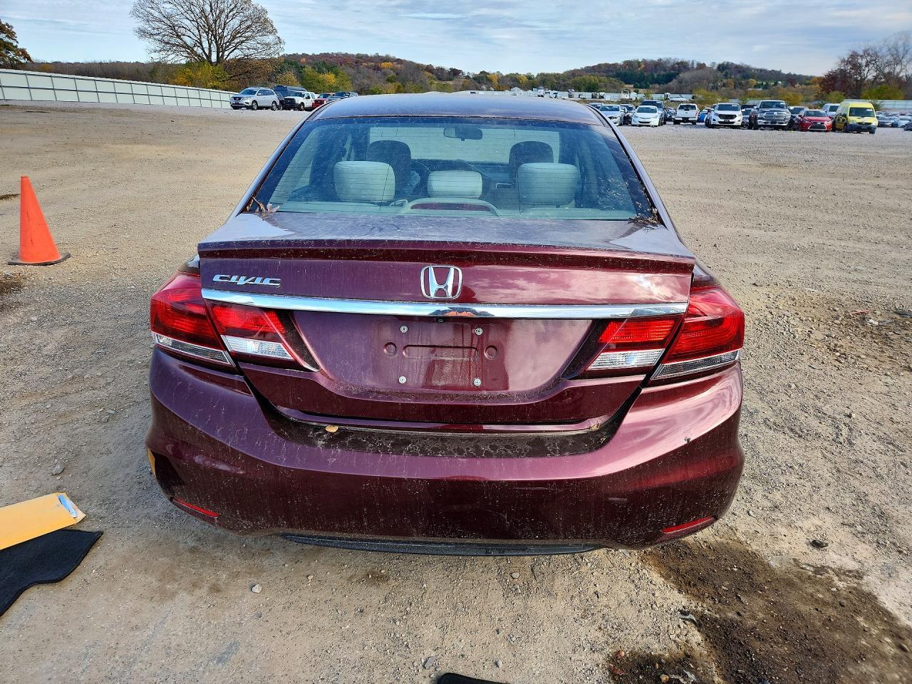 2015 Honda Civic Lx - Фото 6